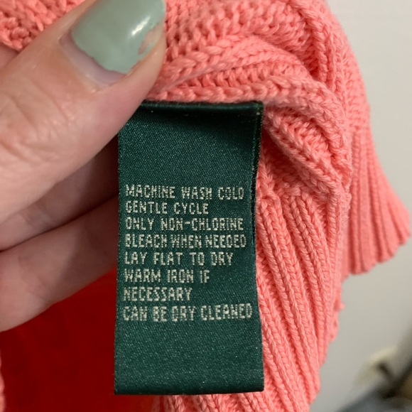 Ralph Lauren cable knit sweater size M - Picture 5 of 7